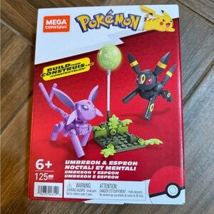 MEGA Construx POKEMON Umbreon & Espeon